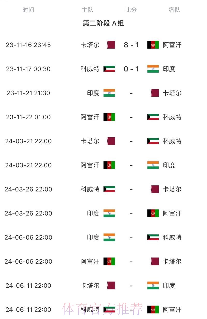 2026世界杯赛程实时更新比赛时间表直播平台